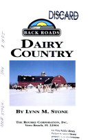 Dairy Country cover