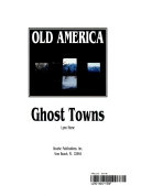 Ghost Towns cover