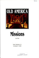 Missions cover