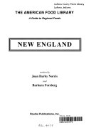 New England cover