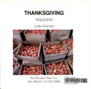 Thanksgiving cover