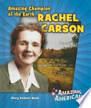 Amazing Champion of the Earth Rachel Carson cover