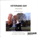 Veterans Day cover