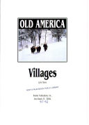 Villages cover