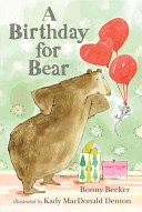 A Birthday for Bear cover