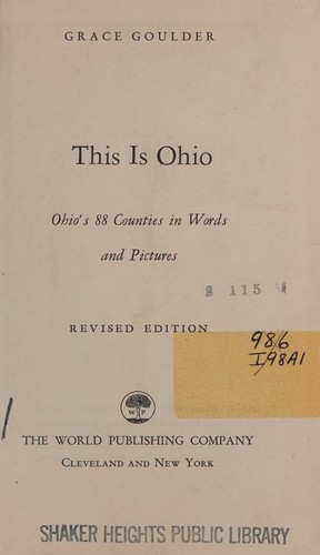 This Is Ohio cover