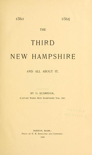 All About New Hampshire cover