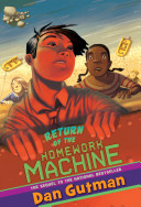 Return of the Homework Machine cover