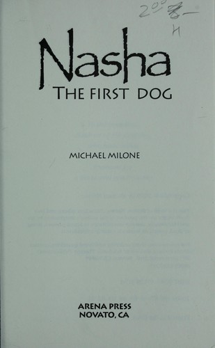 Nasha: The First Dog cover