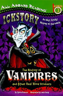 Ickstory: The History of Vampires and Other Real Blood Drinkers cover