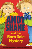 Andy Shane and the Barn Sale Mystery cover