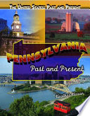 Pennsylvania: Past and Present cover
