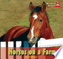 Horses on a Farm cover