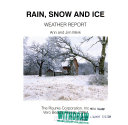 Rain, Snow and Ice cover