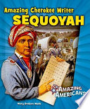 Amazing Cherokee Writer Sequoyah cover