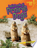 Let's Look at Prairie Dogs cover