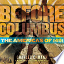 Before Columbus: The Americas of 1491 cover