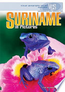 Suriname in Pictures (Second Series) cover