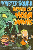Return of Mega Mantis cover