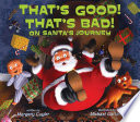 That's Good! That's Bad! on Santa's Journey cover
