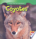 Coyotes (Revised) cover