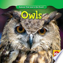 Owls (Revised) cover