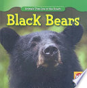 Black Bears (Revised) cover