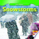 Snowstorms (Wild Weather) cover