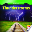 Thunderstorms (Wild Weather) cover