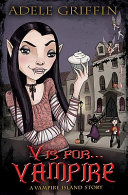 V Is for...Vampire: A Vampire Island Story cover