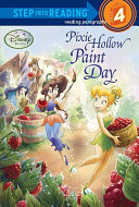 Pixie Hollow Paint Day cover