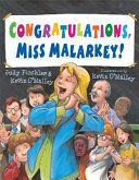 Congratulations, Miss Malarkey! cover