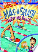Make-a-Splash Writing Rules cover