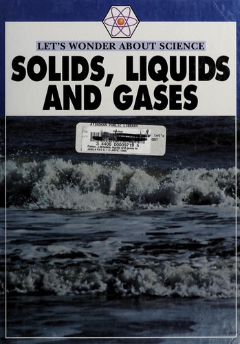 Solids, Liquids and Gases cover