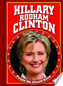 Hillary Rodham Clinton (Second Series) cover