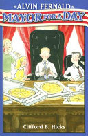 Alvin Fernald, Mayor for a Day cover