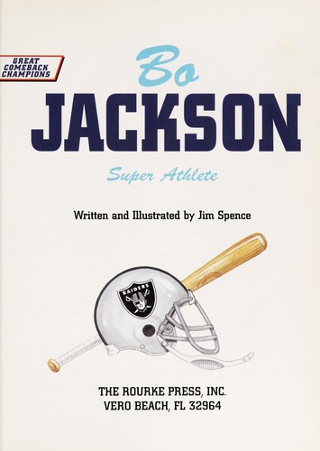 Bo Jackson: Super Athlete cover