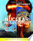 Nuclear Proliferation cover