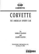 Corvette: The American Sports Car cover