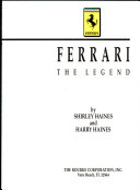 Ferrari: The Legend cover