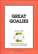 Great Goalies cover