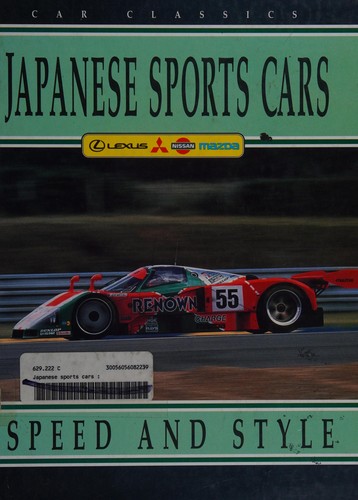 Japanese Sports Cars: Speed and Style cover