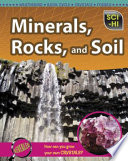 Minerals, Rocks, and Soil cover