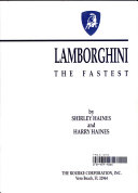 Lamborghini: The Fastest cover