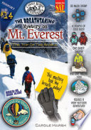 The Breathtaking Mystery on Mt. Everest: The Top of the World cover
