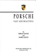Porsche: Fast and Beautiful cover