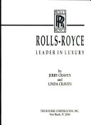 Rolls-Royce: Leader in Luxury cover