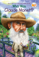 Who Was Claude Monet? cover