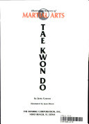 Tae Kwon Do cover
