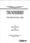 Thunderbird: The High-Flying Ford cover